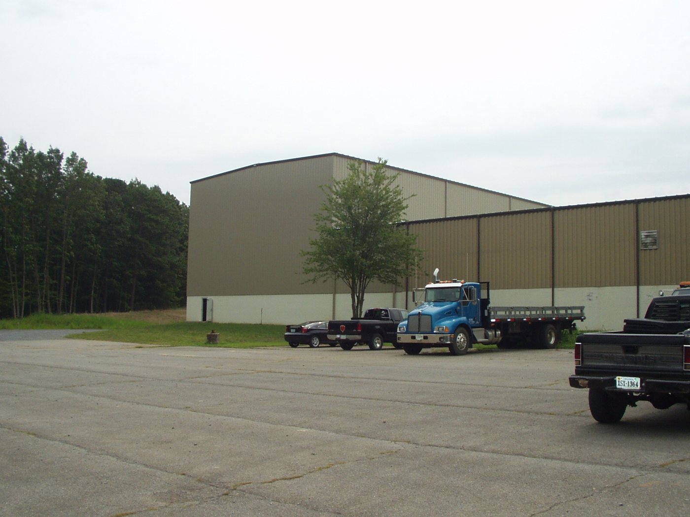 KVK Precision Specialties building in Shenandoah, VA