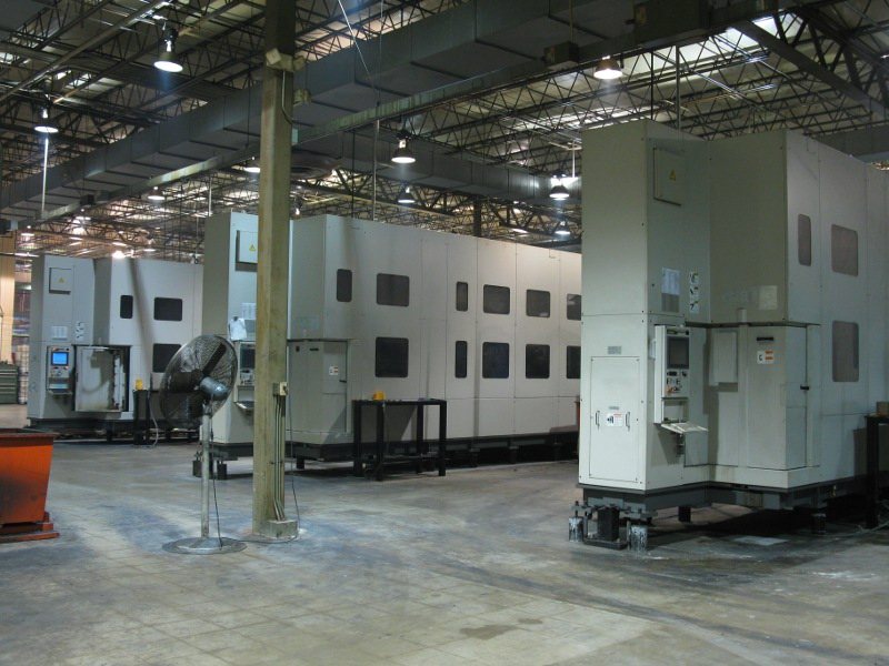 Toyoda FA800 with RGV