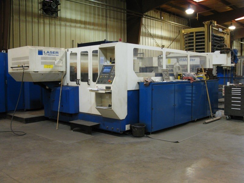 Trumpf L3030 laser