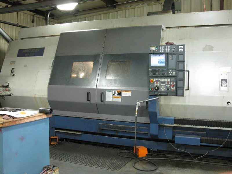 Mori-Seiki MT-253 dual spindle lathe