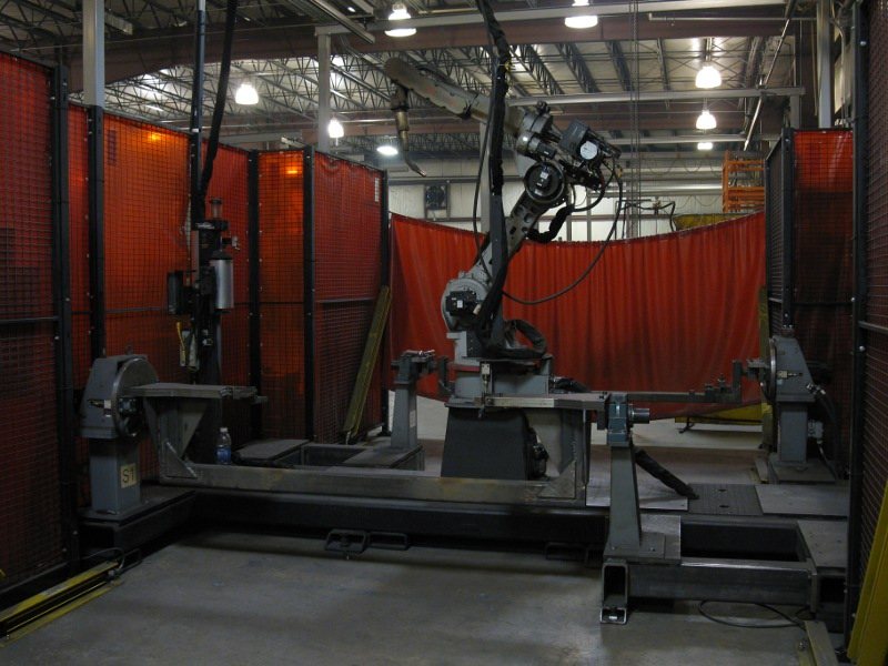 Motoman robotic welding