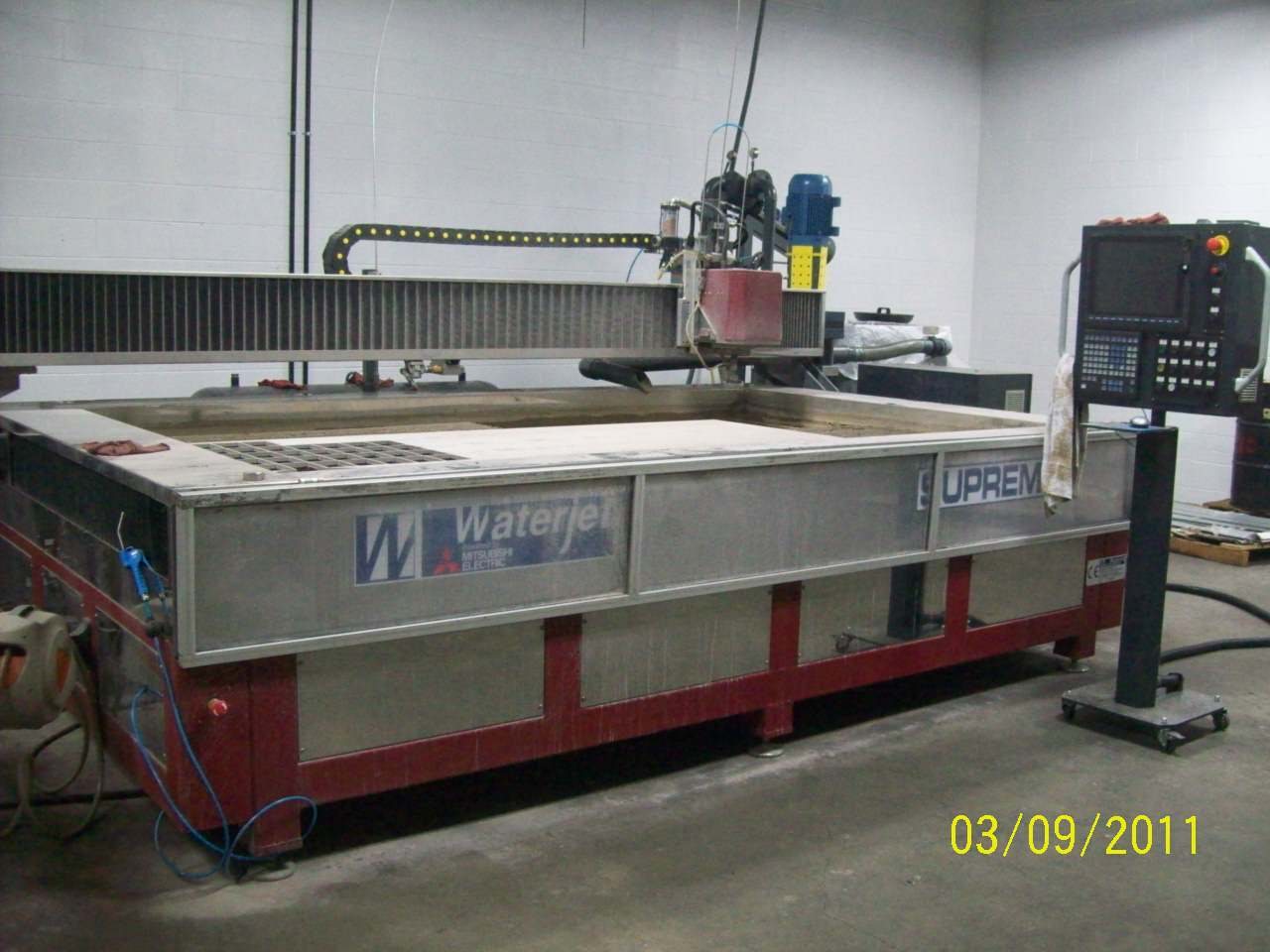 Mitsubishi waterjet